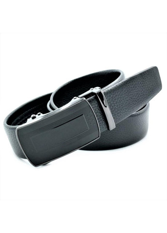Мужской ремень Weatro Чёрный nwkz-33avt-kit-011 Le-Mon (272596231)