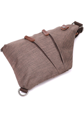 Замечательная сумка через плечо для мужчин из текстиля 22198 Песочный Vintage (267932152)