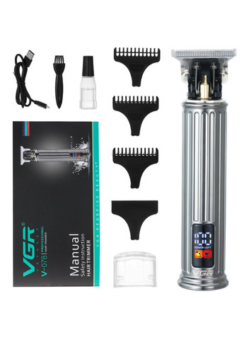 Тример для стрижки волосся та бороди VGR v-078 (260339905)