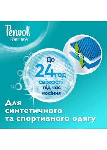 Гель для стирки Renew Refresh 2.880 л 48 циклов стирки Perwoll (261555706)