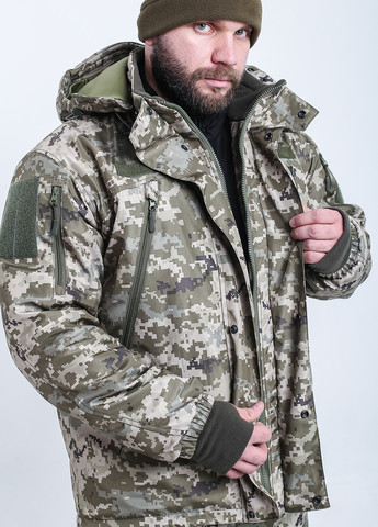 Куртка зимняя тактическая MILIGUS булат (270094483)