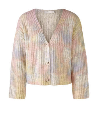 Разноцветный демисезонный кардиган Oui