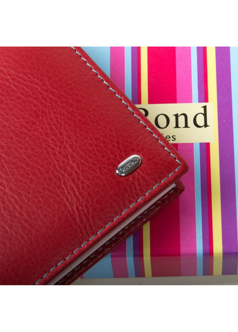 Жіночий шкіряний гаманець Rainbow WRS-6 red Dr. Bond (261551211)