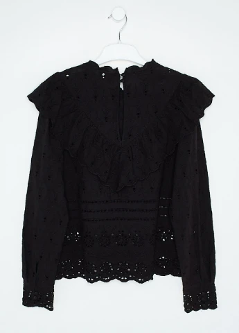 Чорна блуза демісезон,чорний, Vila Clothes