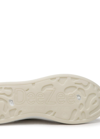 Белые осенние снікерcи ts5126-01 DeeZee