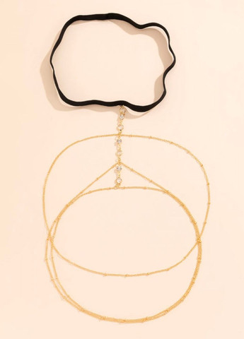 Гартер-браслет, цепочка украшение на бедро No Brand (271700520)