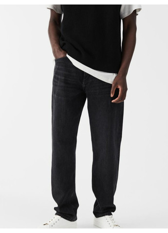 Чоловічі джинси (55587) W30 L32 Чорні H&M (259040247)