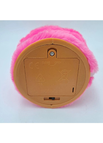 Мягкая интерактивная развивающая игрушка повторюшка танцующая на аккумуляторе 35х12х12 см (475335-Prob) Киси Миси Unbranded (266131878)