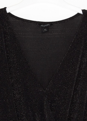 Комбинезон демисезон,черный-серебристый, Monki чёрный