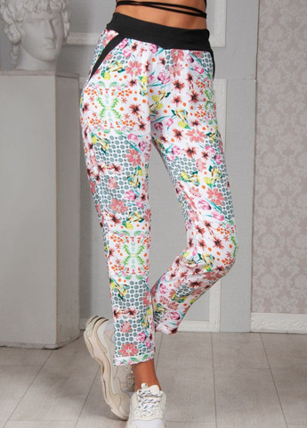 Женские брюки укороченные цветные р.2XL 314861 New Trend (259214466)