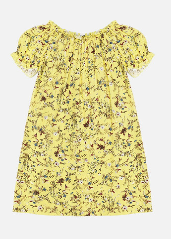 Жовта сукня для дівчинки колір жовтий цб-00217661 Mevis (259466500)