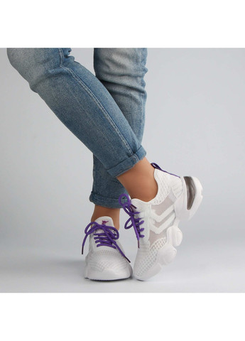 Белые демисезонные женские кроссовки 197293 Buts
