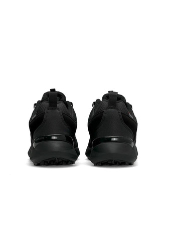 Черные демисезонные кроссовки мужские, вьетнам Columbia Facet Low Trinsulate All Black Termo