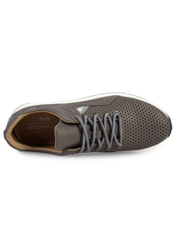 Сірі Осінні кросівки чоловічі бренду 9200386_(2) ModaMilano