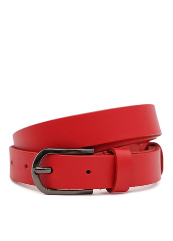 Женский кожаный ремень 100v1genw42-red Borsa Leather (271665082)
