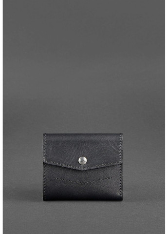 Жіночий шкіряний гаманець 2.1 темно-синій Краст BN-W-2-1-NAVY-BLUE BlankNote (276773524)