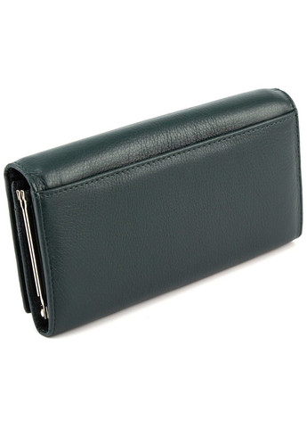 Місткий гаманець для дівчат зі шкіри MC-1-2030-7 (JZ6562) зелений Marco Coverna (259752491)