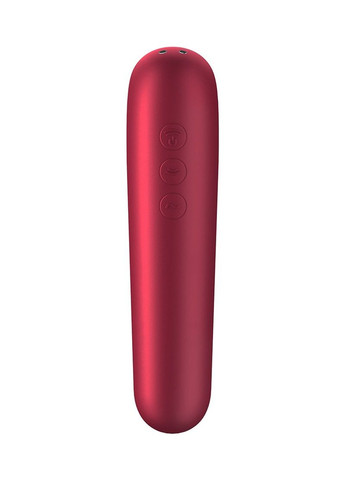 Смарт-вібратор та вакуумний стимулятор 2в1 Dual Love Pink Satisfyer (259751538)