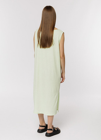 Салатовое женское платье регуляр цвет салатовый цб-00219348 So sweet
