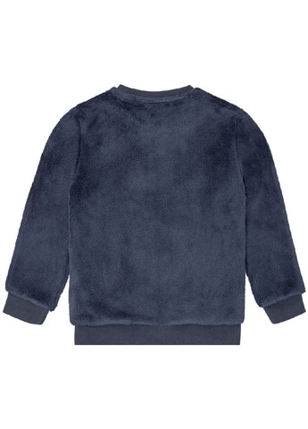 Темно-синя зимня плюшева піжама (світшот, штани) свитшот + брюки Marvel