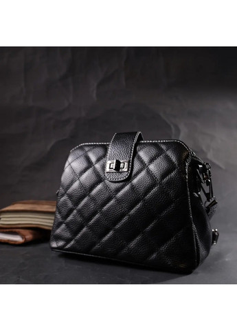 Молодіжна жіноча шкіряна сумка через плече 22415 Vintage (276705796)