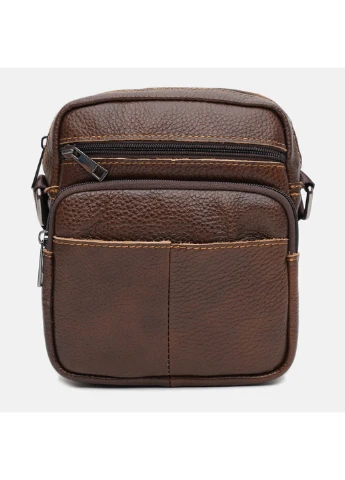 Чоловічі шкіряні сумки K1230br-brown Keizer (266143536)