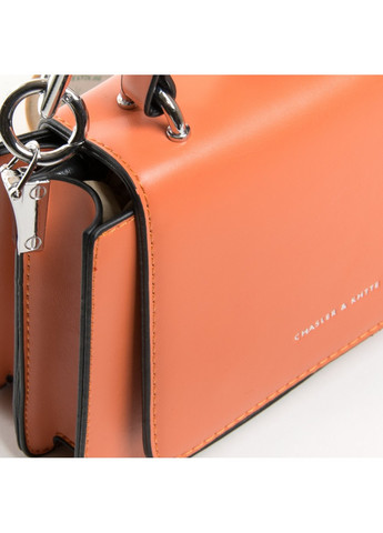 Женская сумочка из кожезаменителя 04-02 8863 orange Fashion (261486732)