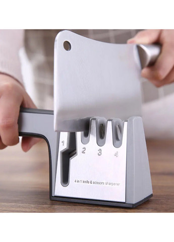 Точилка ручна для ножів та ножиць () No Brand ly-80 (266340933)