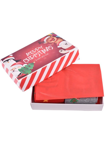 Набор женских носков в подарочной упаковке Happy New Year ФЕННА (275992970)