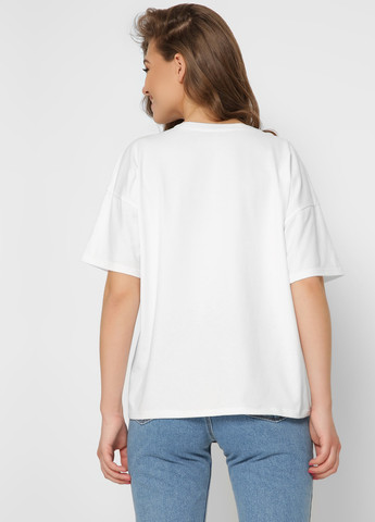 Белая демисезон футболка Carica