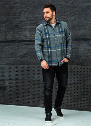 Байкова трендова рубашка в клітинку Vakko (257932853)