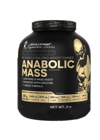 Anabolic Mass 3000 g /30 servings/ Vanilla Kevin Levrone (256777173)
