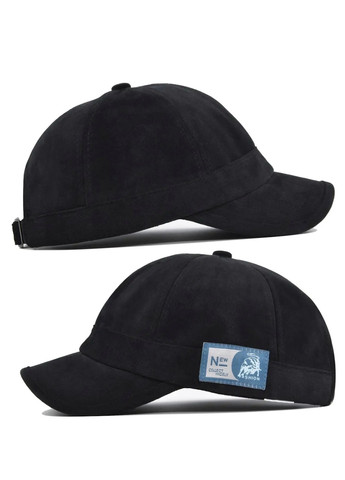 Кепка Короткий козирок (укорочений, маленький, міні) зелена Унісекс WUKE One size Brand Бейсболка (258094978)