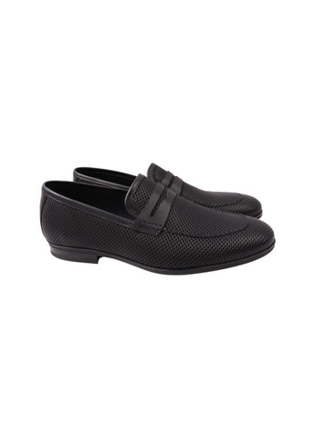 Черные туфли мужские черные натуральная кожа Vadrus