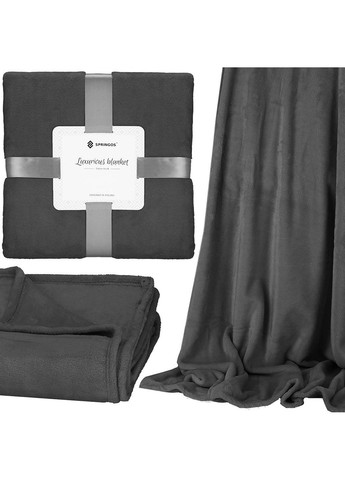 Плед-покривало Luxurious Blanket 150 x 200 см HA7197 Springos (258246428)