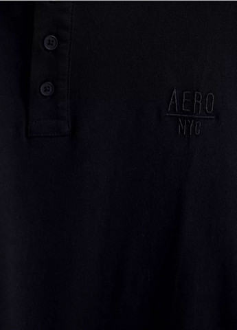 Чорна футболка Aeropostale