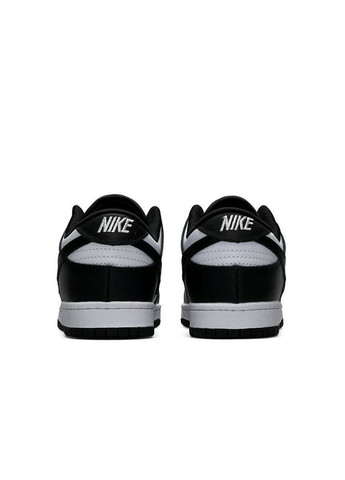 Чорно-білі осінні кросівки жіночі, вьетнам Nike SB Dunk Low Retro White Black