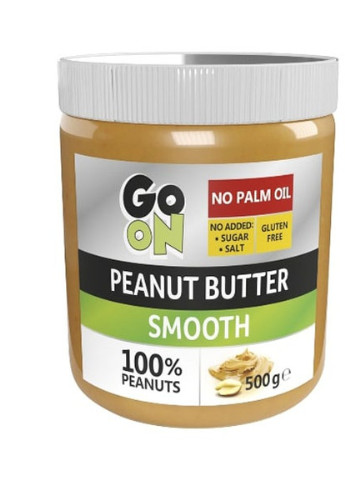 Peanut Butter 500 g /20 servings/ Smooth Go On Nutrition (256724238)