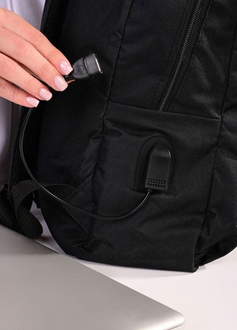 Рюкзак bbag 3 в 1 черного цвета Home (266914632)