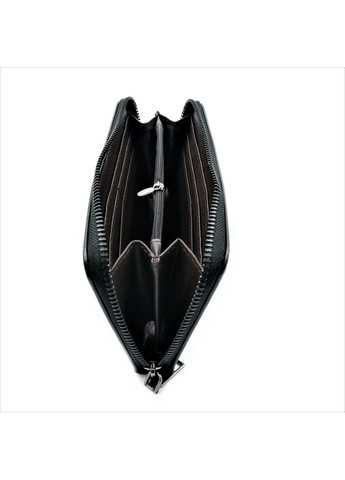 Чоловічий клатч гаманець Колір Чорний Weatro ekm-nwksh-005 Le-Mon (272596873)