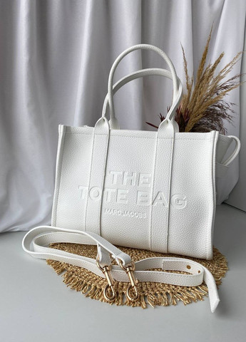 Сумка жіноча 13002 Marc Jacobs tote bag white (260375993)