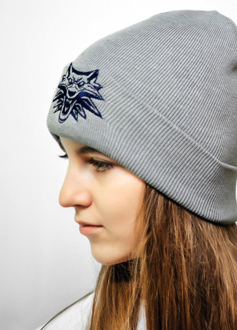 Шапки Шапка відьмак сіра (ведьмак) Lemanta (259482618)