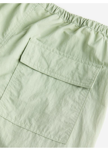 Женские брюки парашюты Н&М (55906) XS Светло-зеленые H&M (259302770)