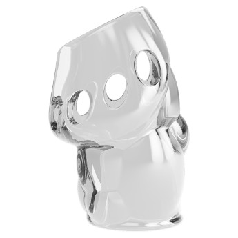 Насадка на пеніс прозора Pretty Love "Oscar" LyBaile (300288931)