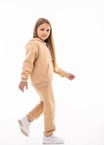 Утеплений дитячий спортивний костюм на флісі для дівчинки/хлопчика Kindamor warm winter (264385327)
