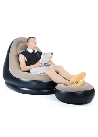 Надувное кресло с пуфиком Air Sofa FP (259907331)