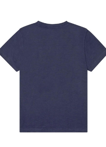 Темно-синяя летняя футболка подростковая Pepperts