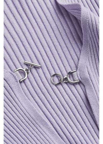 Фиолетовый демисезонный кардиган H&M