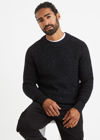 Черный свитер Celio