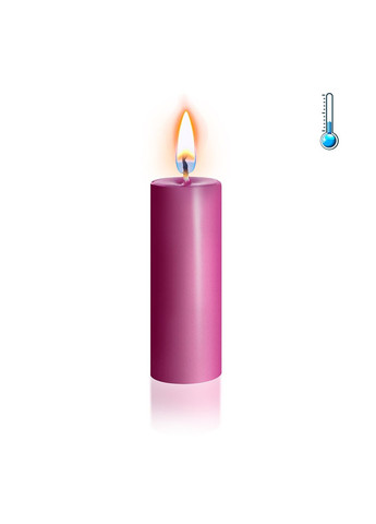 Рожева свічка воскова низькотемпературна S 10 см Art of Sex (277235465)